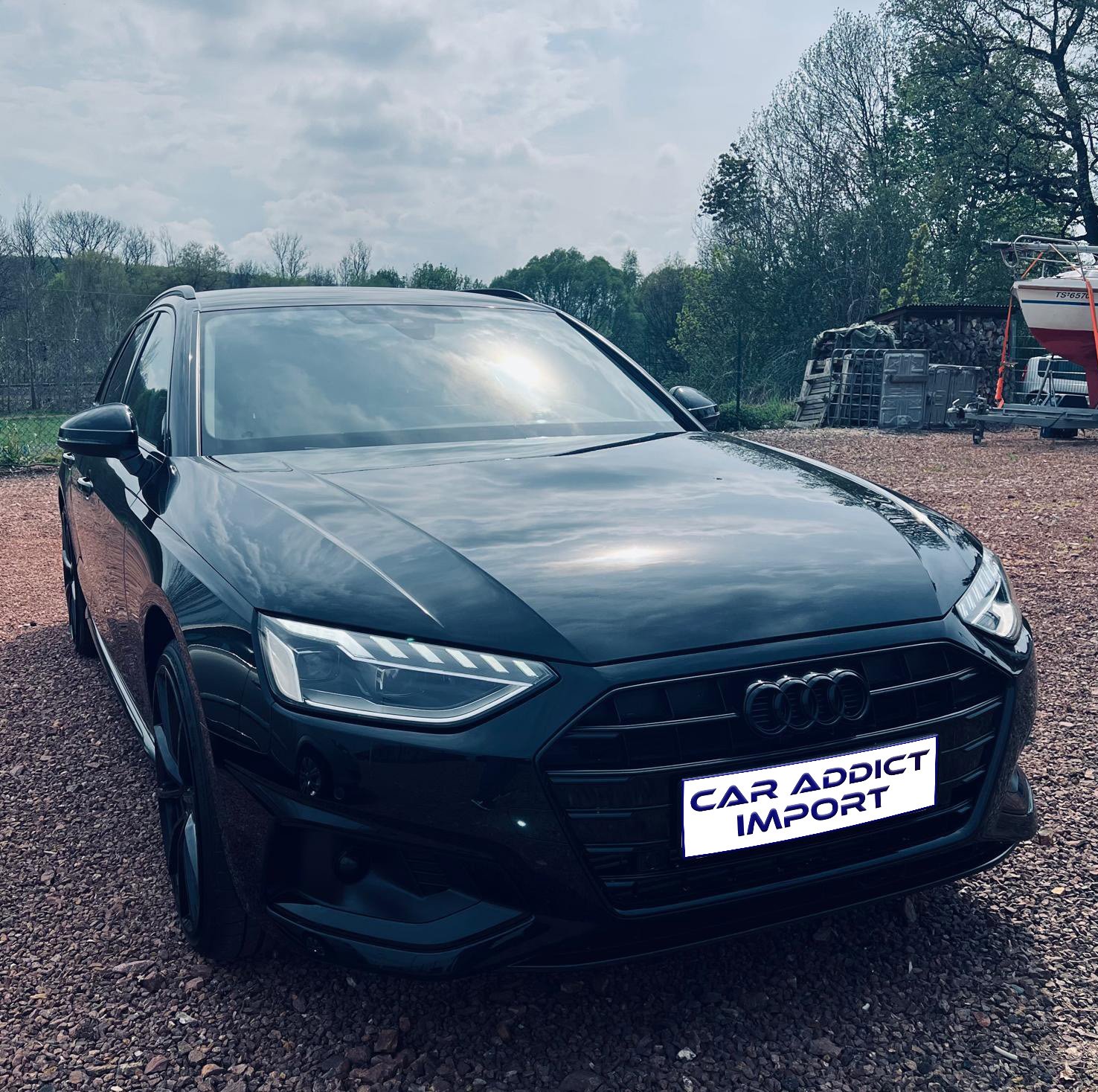 Visuel livraison Audi A4 Avant Advanced 35 TFSI 150 ch