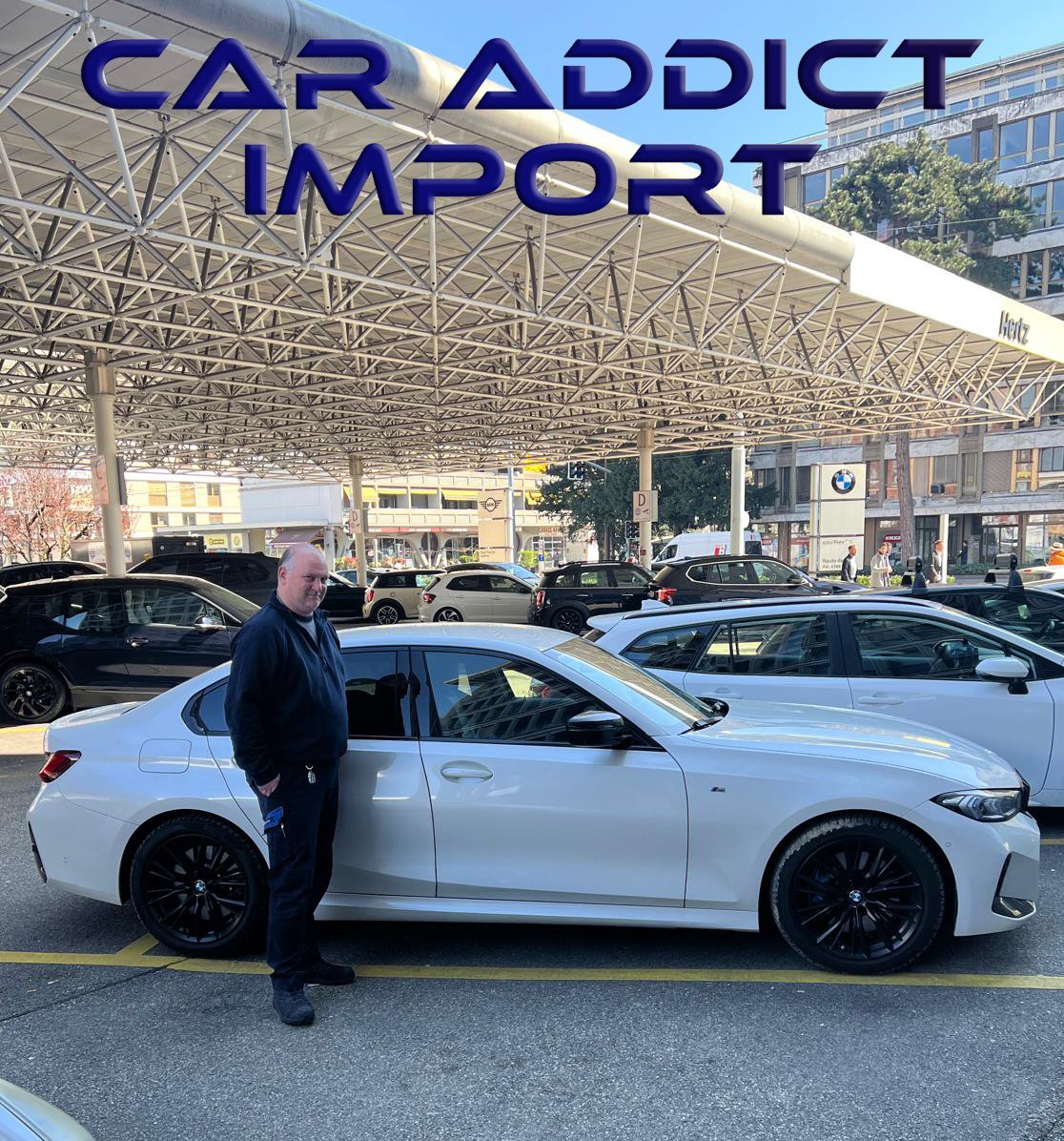 Visuel livraison BMW 320d xDrive M Sport 190 ch