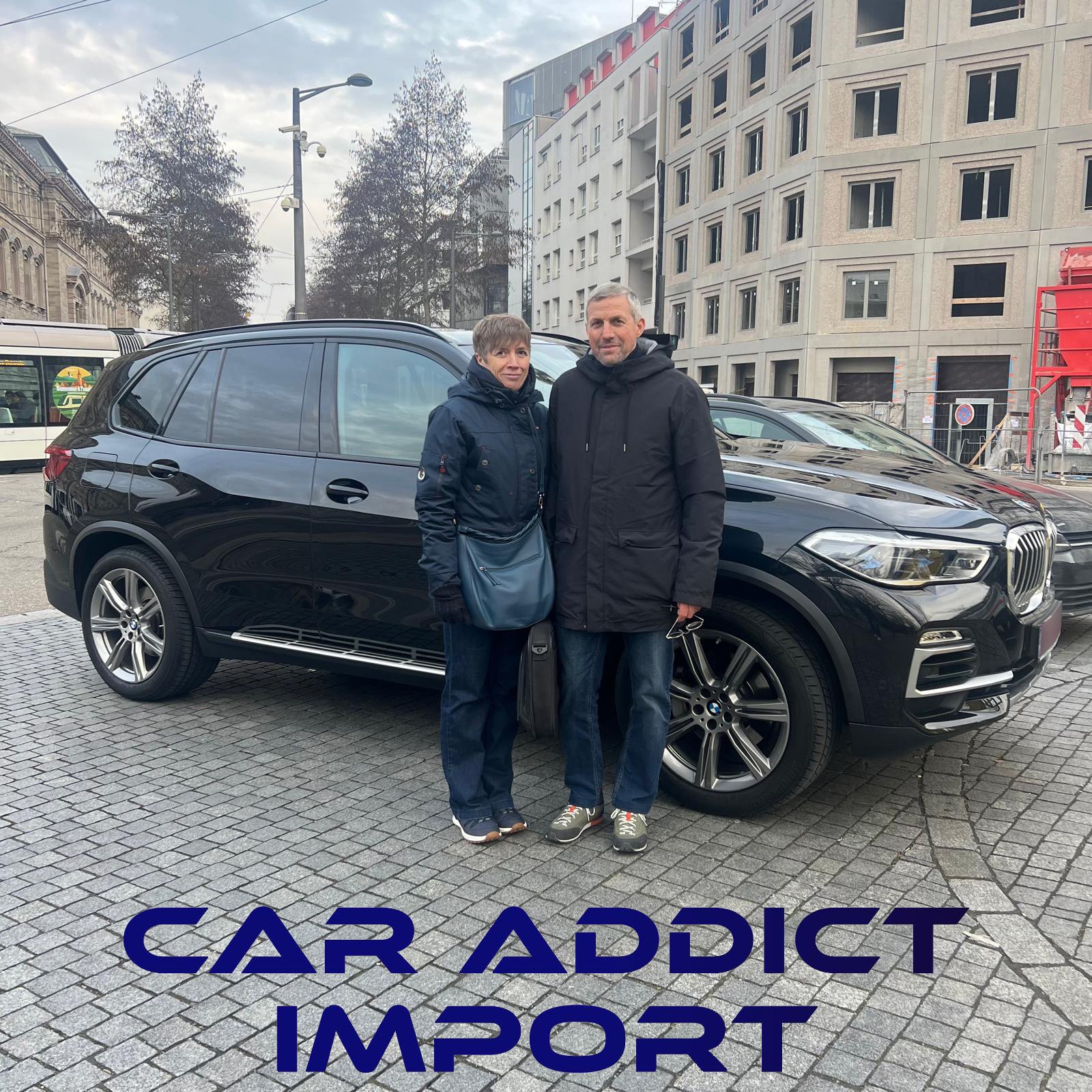 Visuel livraison BMW X5 30d xDrive X-Line 265 ch