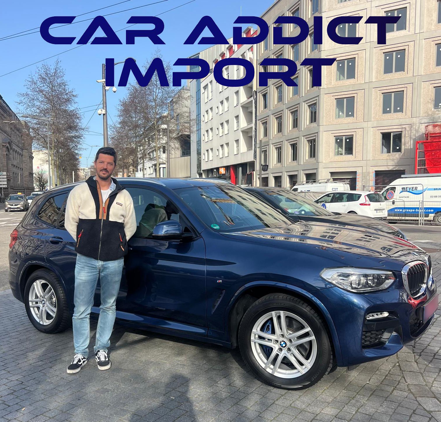 Visuel livraison BMW X3 xDrive 30d M Sport 265 ch