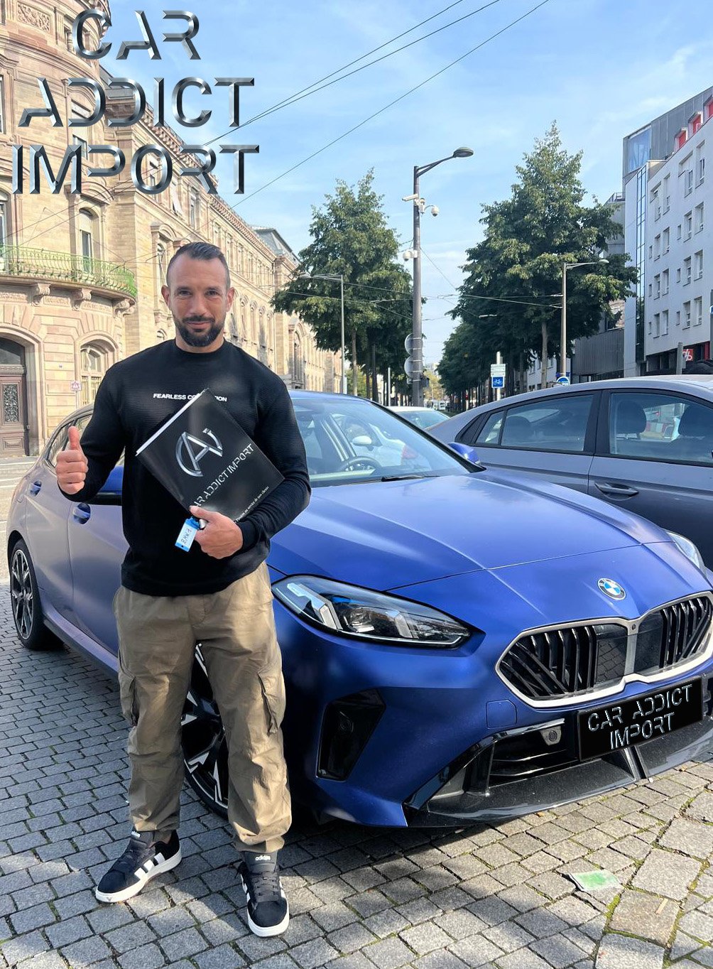 Visuel livraison BMW 120i M Sport 170 ch