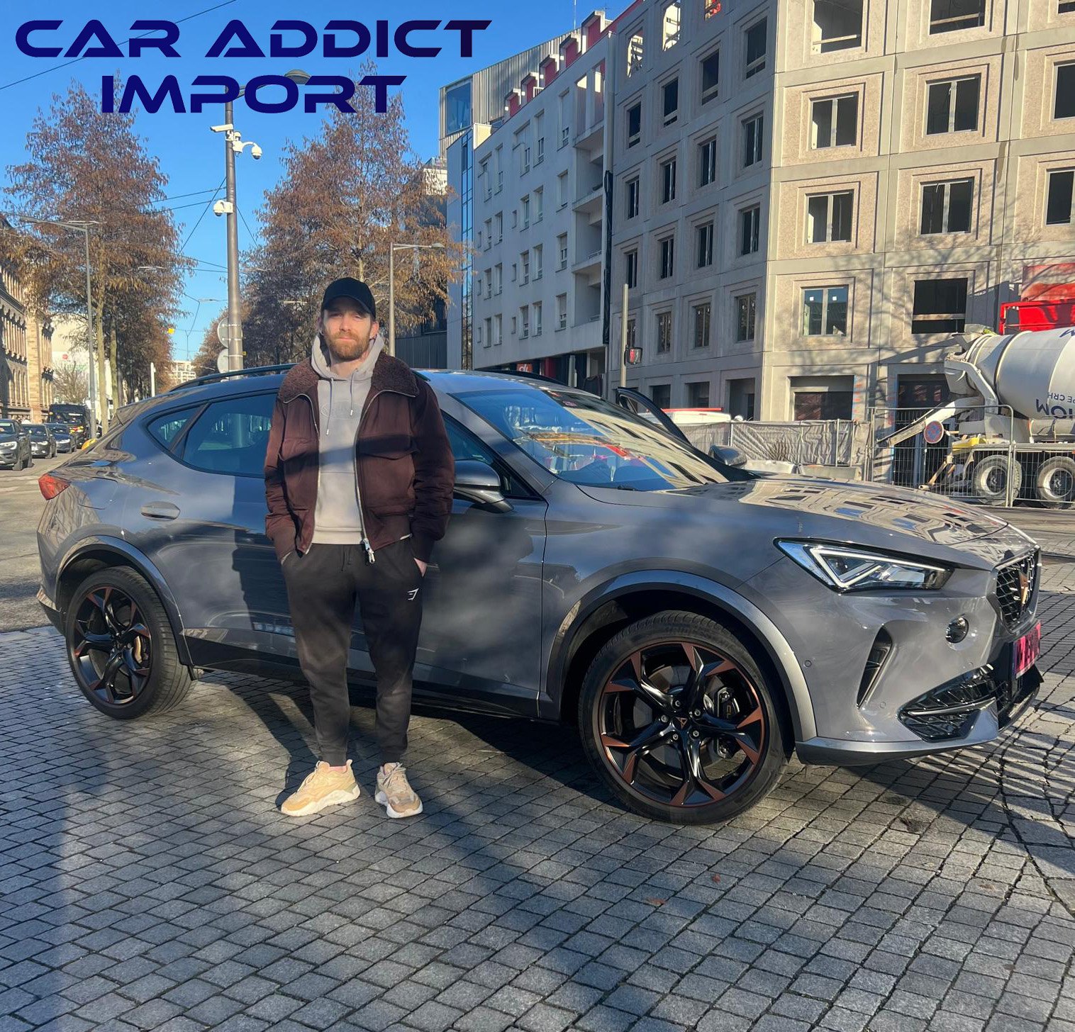 Visuel livraison Cupra Formentor VZ hybrid 245 ch