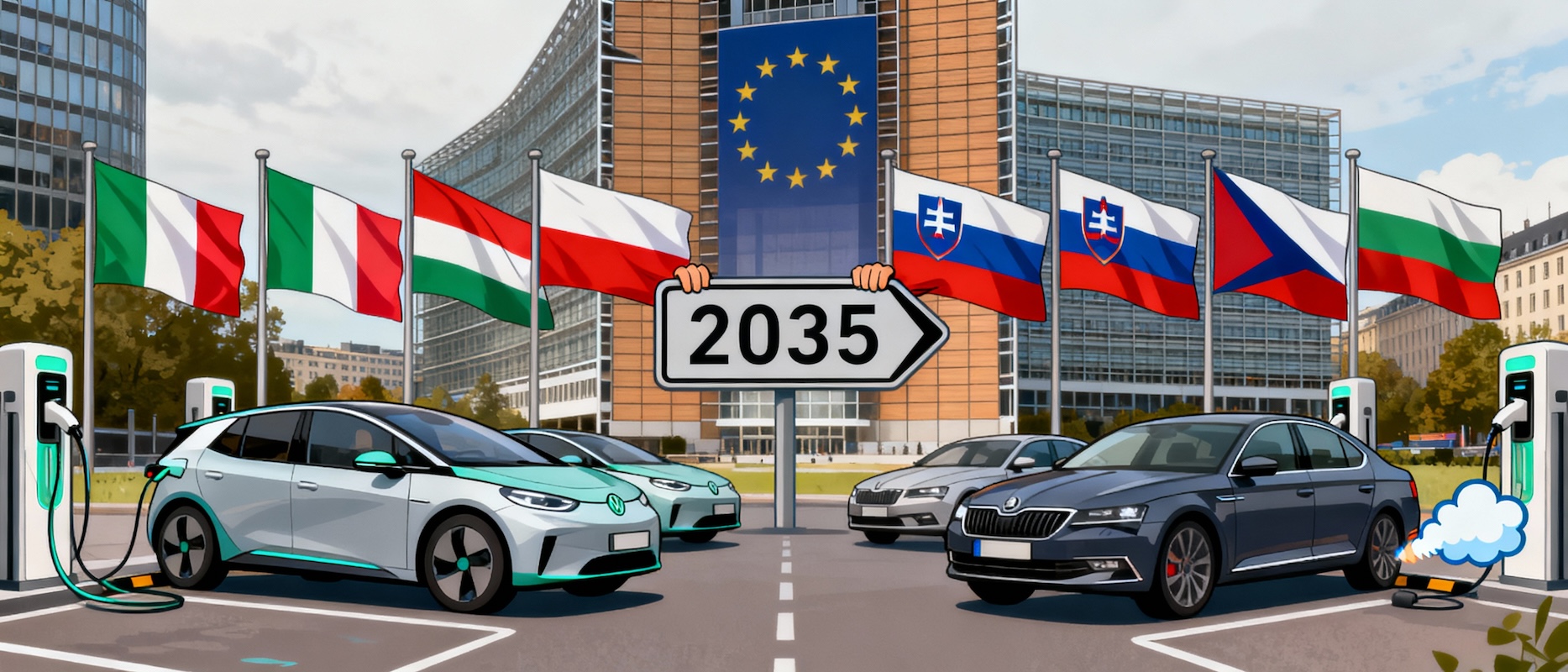 Moteurs Thermiques &nbsp;: la bataille européenne du “non à 2035”