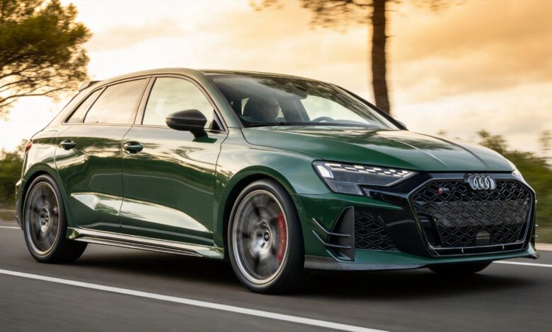 Exclusif&nbsp;: Audi RS 3 Competition Limited&nbsp;: le retour du 5 cylindres 