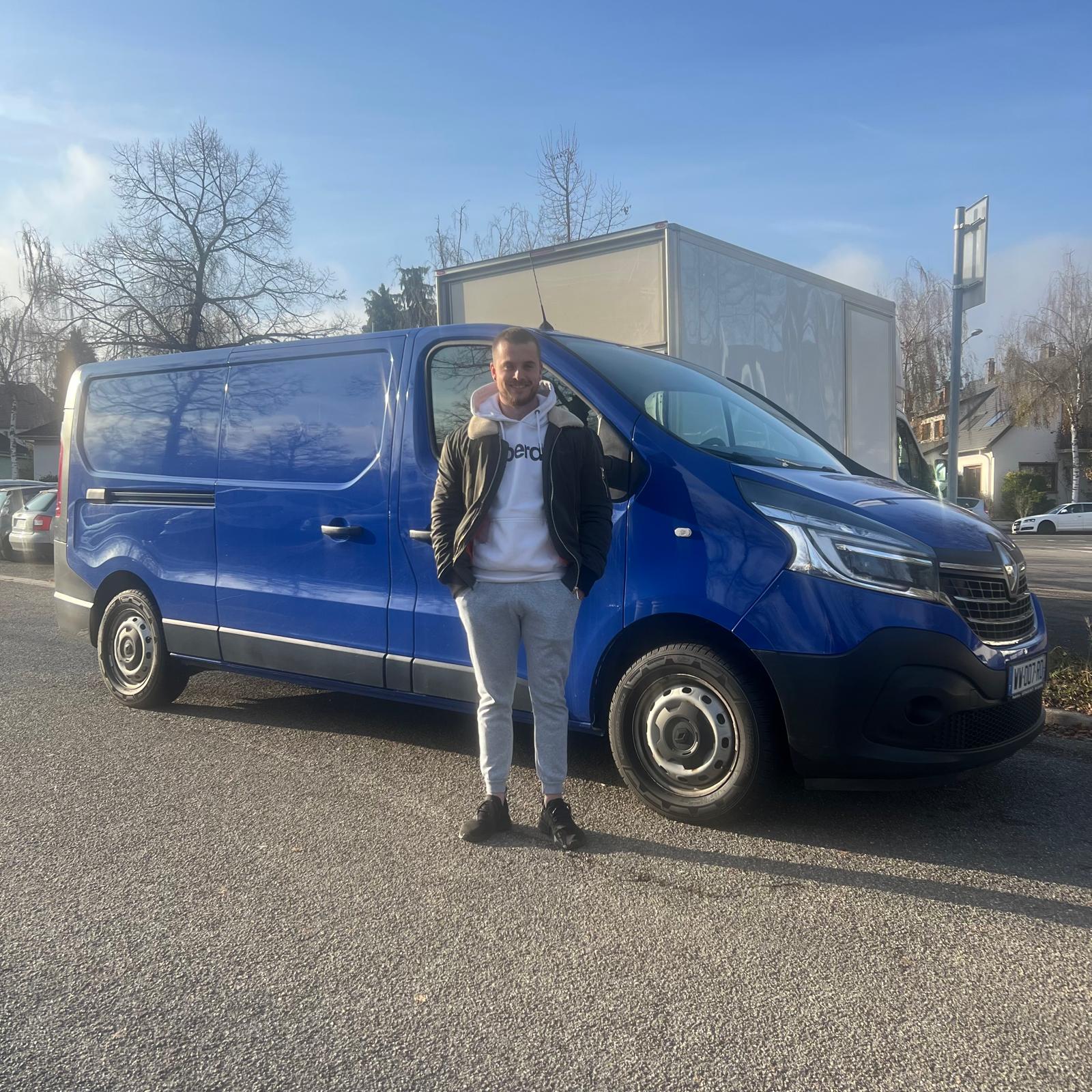 Visuel livraison Renault Trafic L2H1 2.0L DCI 120 ch