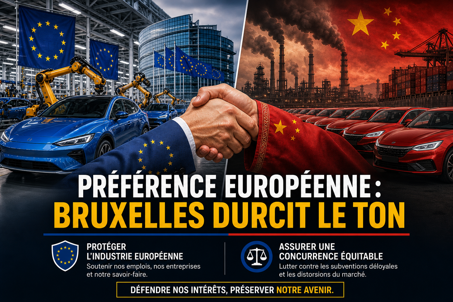 Bruxelles durcit le ton, la Chine réagit