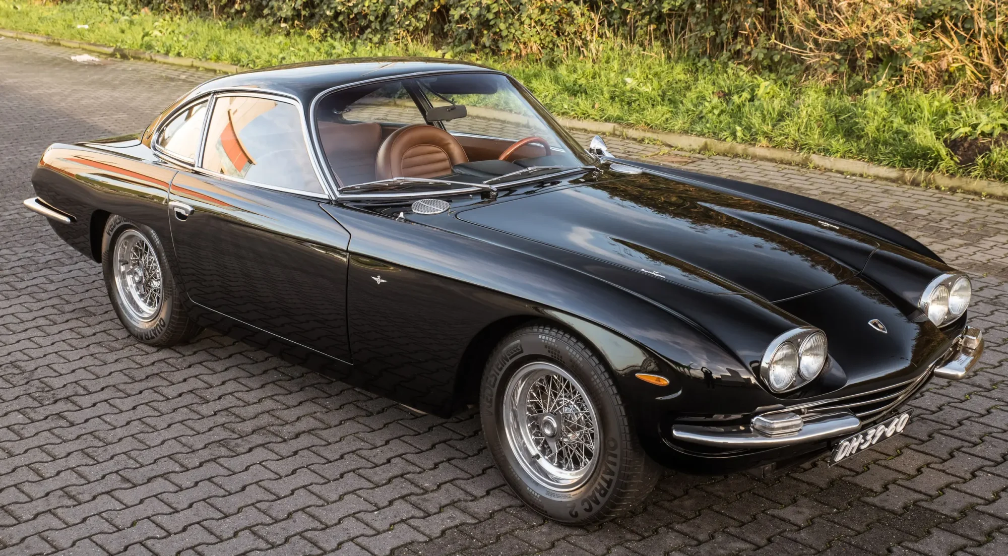 Lamborghini&nbsp;: retour à ses racines avec un nouveau GT 2+2