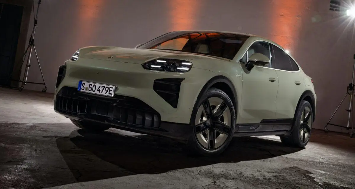 Porsche Cayenne Coupé Electric&nbsp;: 1 156 ch&nbsp;!!