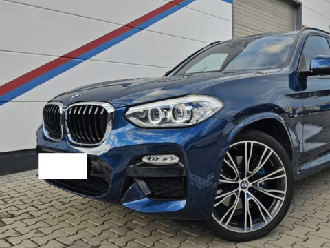Visuel livraison BMW X3 xDrive 30d M Sport 265 ch