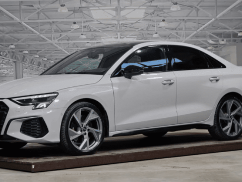 Visuel livraison Audi S3 Limousine Quattro 310 ch