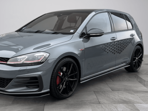 Visuel livraison VW Golf 7 GTI TCR 290 ch