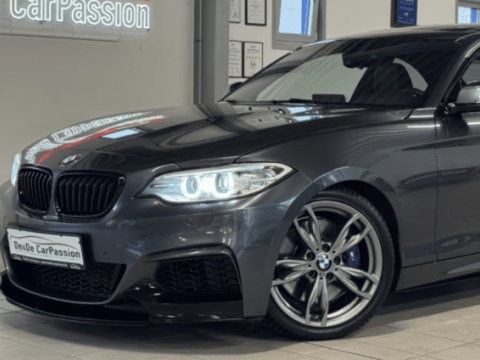 Visuel livraison BMW M240i M Performance 340 ch