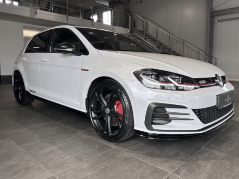 Visuel livraison VW Golf 7 GTI TCR 290 ch