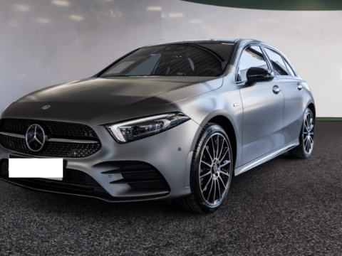 Visuel livraison Mercedes A250e AMG Line 160 ch