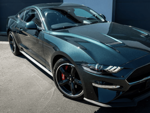 Visuel livraison Ford Mustang Bullitt Fastback V8 460 ch