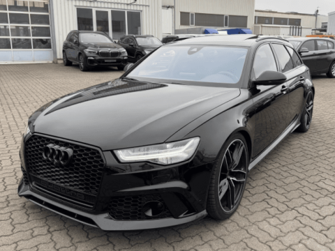 Visuel livraison Audi RS6 Avant Quattro Akrapovic 4.0L TFSI V8 560 ch