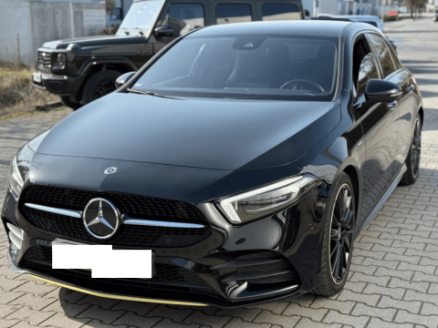 Visuel livraison Mercedes A250 AMG Edition1 224 ch