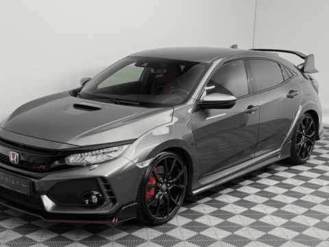 Visuel livraison Honda Civic Type R GT 320 ch