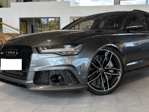 Visuel livraison Audi RS6 Avant Quattro 4.0L TFSI V8 560 ch