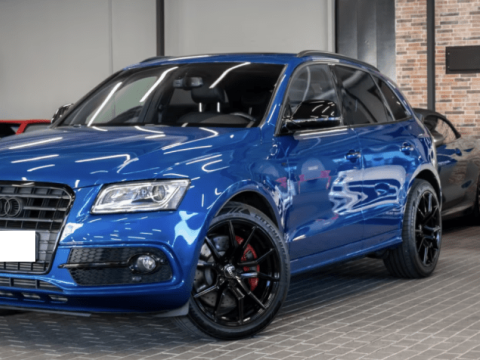 Visuel livraison Audi SQ5 Plus Quattro 340 ch