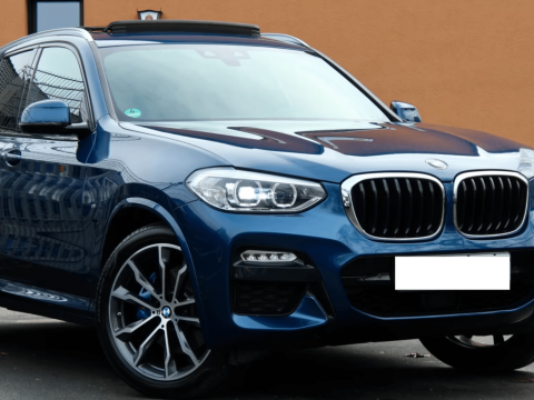Visuel livraison BMW X3 xDrive 30d M Sport 265 ch