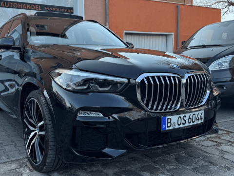Visuel livraison BMW X5 xDrive 30d M Sport 265 ch