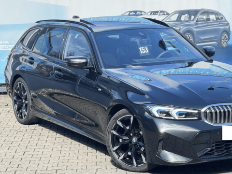 Visuel livraison BMW 320d M Sport 190 ch