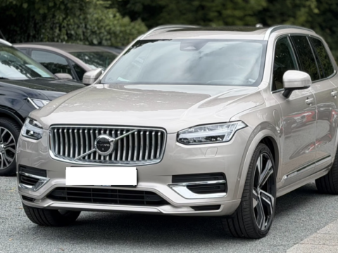 Visuel livraison Volvo XC90 T8 Ultimate Bright 455 ch