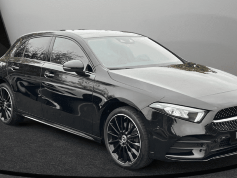 Visuel livraison Mercedes A250e AMG Line Hybrid 160 ch