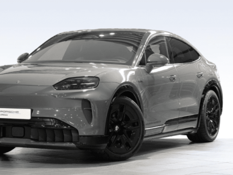 Visuel livraison Porsche Cayenne S Coupé 666 ch
