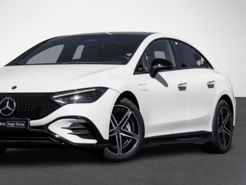 Visuel livraison Mercedes EQE 350 AMG 292 ch