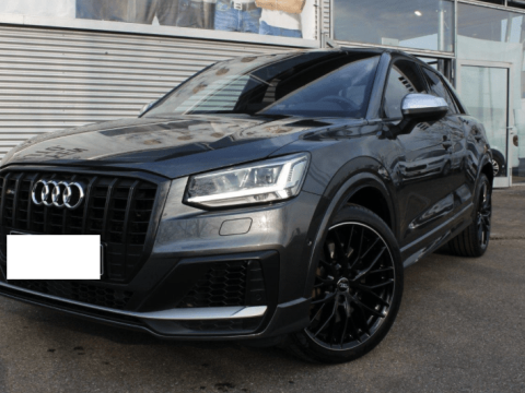Visuel livraison Audi SQ2 Quattro 300 ch