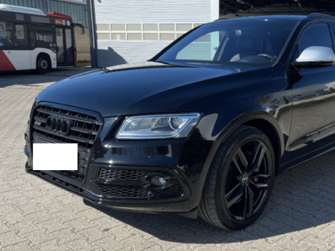 Visuel livraison Audi SQ5 Compétition 326 ch