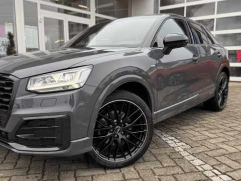 Visuel livraison Audi Q2 S-Line Quattro 2.0L TFSI 190 ch