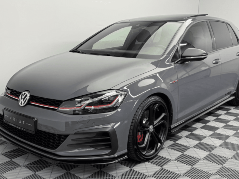 Visuel livraison VW Golf 7 GTI TCR 290 ch