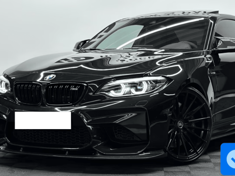 Visuel livraison BMW M2 F87 DKG 370 ch