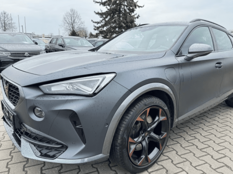 Visuel livraison Cupra Formentor VZ hybrid 245 ch