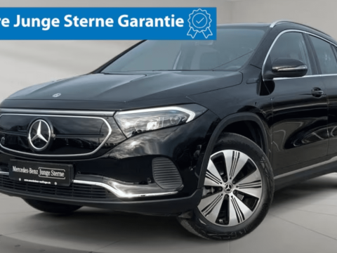 Visuel livraison Mercedes EQA Progressive 190 ch