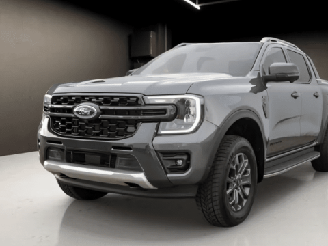 Visuel livraison Ford Ranger Wildtrak 205 ch