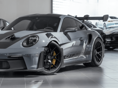 Visuel livraison Porsche 911 992 GT3 RS 525 ch