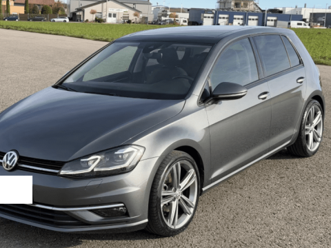 Visuel livraison Volkswagen Golf 7 R-Line 2.0L TDI 150 ch
