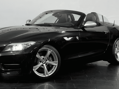 Visuel livraison BMW Z4 sDrive 35is 340 ch