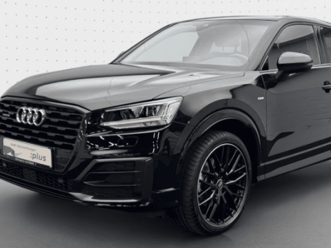 Visuel livraison Audi Q2 S-Line Quattro 2.0L TFSI 190 ch