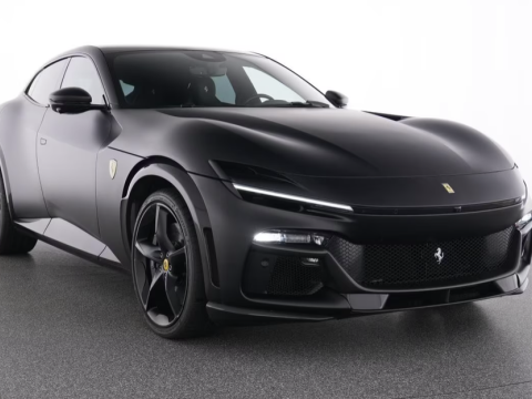 Visuel livraison Ferrari Purosangue 725 ch