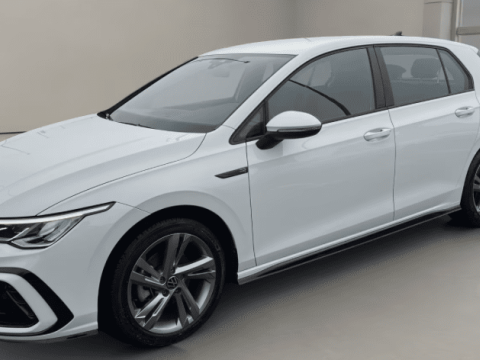 Visuel livraison Volkswagen Golf 8 R-Line 4 Motion 2.0L TDI 150 ch