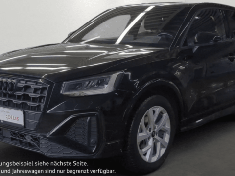 Visuel livraison Audi Q2 S-Line 35 TFSI 150 ch