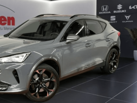 Visuel livraison Cupra Formentor VZ hybrid 245 ch