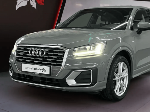 Visuel livraison Audi Q2 S-Line Quattro 2.0L TFSI 190 ch