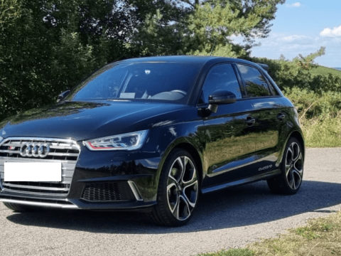 Visuel livraison Audi S1 Sportback Quattro 231 ch