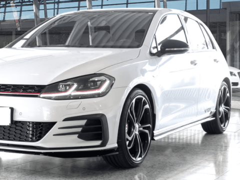 Visuel livraison VW Golf 7 GTI TCR 290 ch